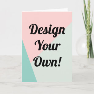Design Your Personalised Gifts Card
