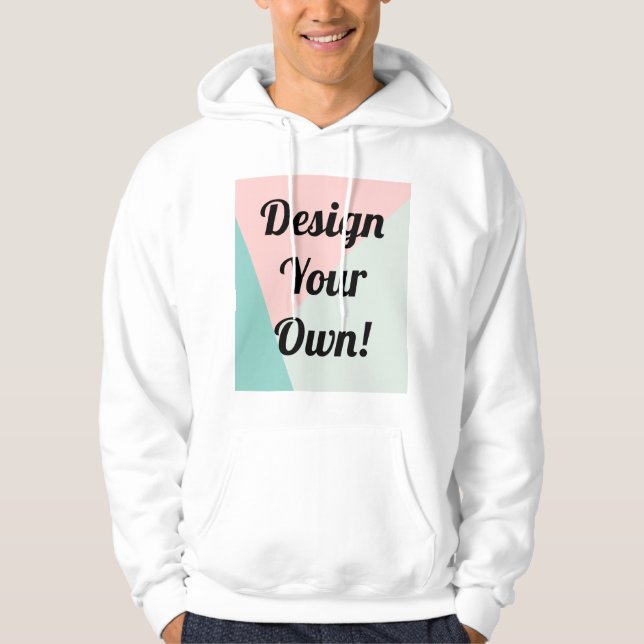 Design Your Personalised Gifts Hoodie (Front)