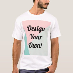 Design Your Personalised Gifts T-Shirt