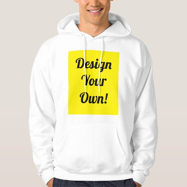 Design Your Personalised Hoodie (Front)
