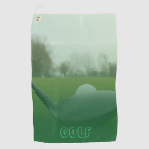 Design Your Winning Golf Towels