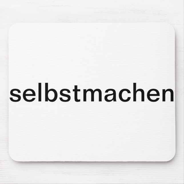 design yourself mouse mat (Front)