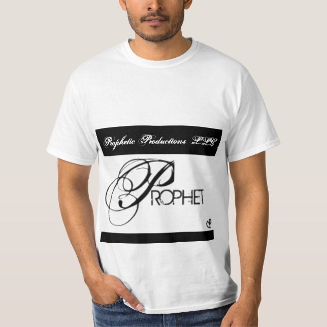 designallCAZ0E7F1, Prophetic Productions LLC T-Shirt (Front)