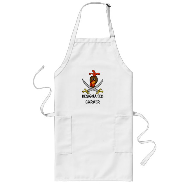 Designated Carver Thanksgiving Apron (Front)