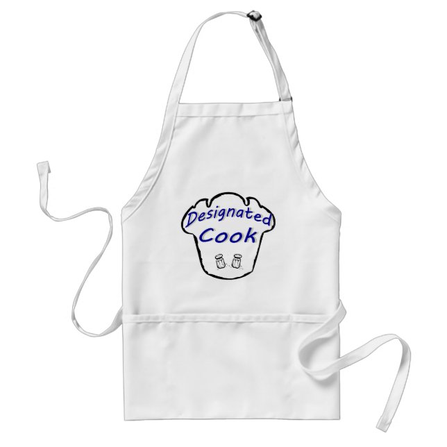 Designated Cook Standard Apron (Front)