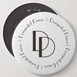 Designated Driver | 6 Cm Round Badge