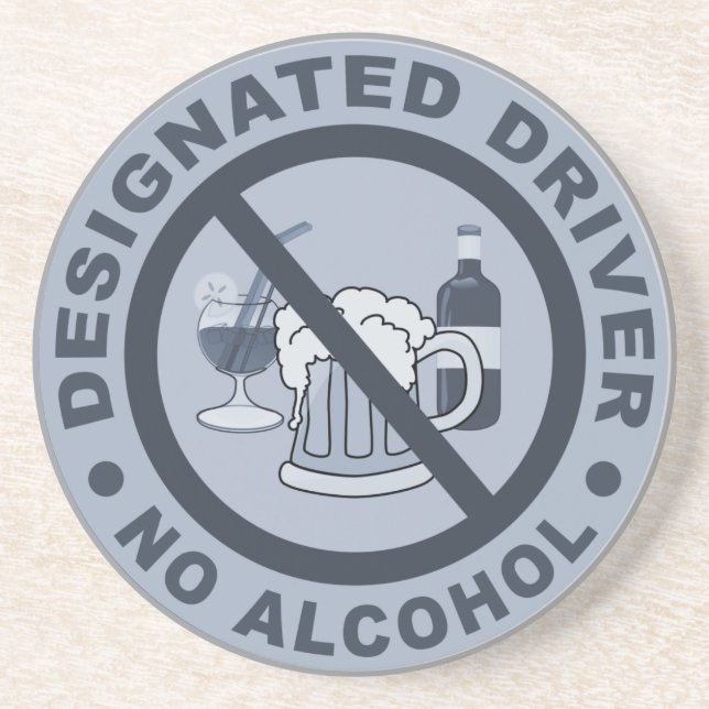 Designated Driver coaster (Front)