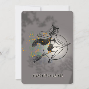 Designated Driver Invitation