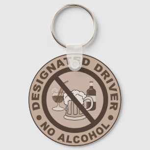 Designated Driver key chain