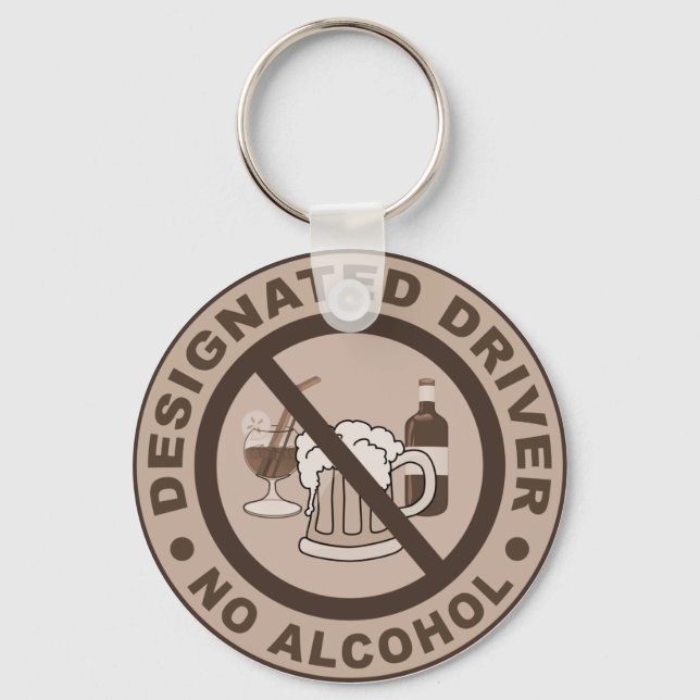 Designated Driver key chain (Front)