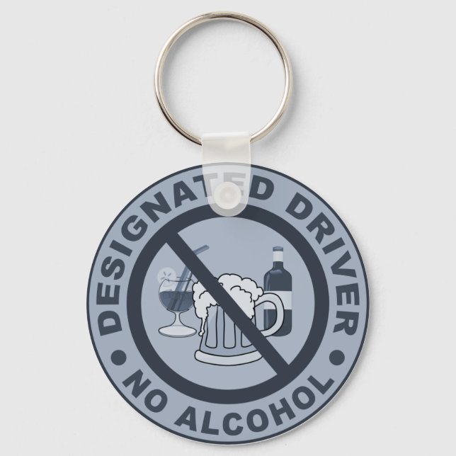 Designated Driver key chain (Front)