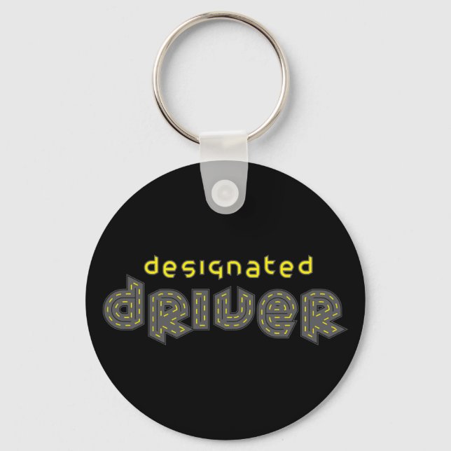 Designated Driver Key Ring (Front)