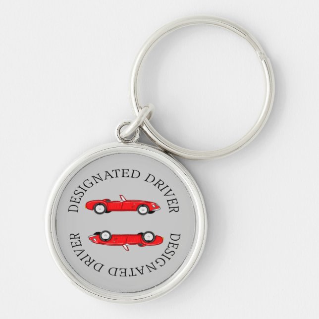 Designated Driver Key Ring (Front)