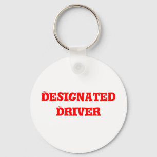 Designated Driver Key Ring