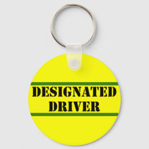 Designated Driver Key Ring
