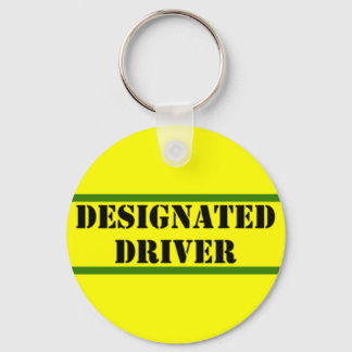 Designated Driver Key Ring