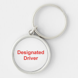 Designated Driver Keychain