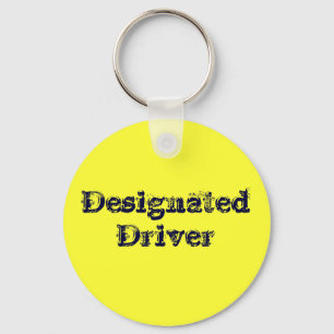 Designated Driver Keychain