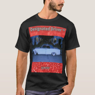 Designated Driver Lincoln Continental T-Shirt