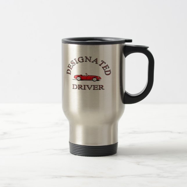 Designated Driver Mug (Right)