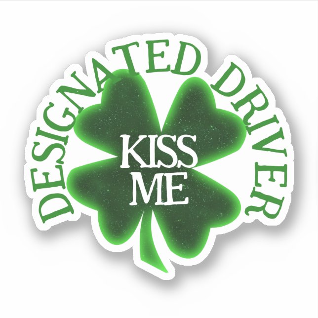 Designated Driver St. Patrick's Day (Front)