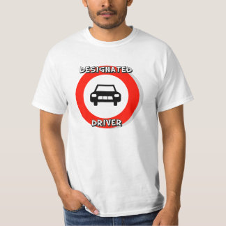 Designated Driver T-Shirt