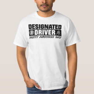 Designated Driver T-Shirt