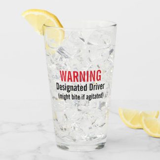 Designated Driver's Tumbler Glass