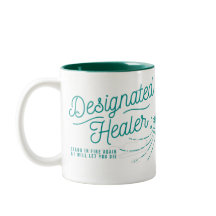 Designated Healer Tea or Coffee Mug For D&D Fans