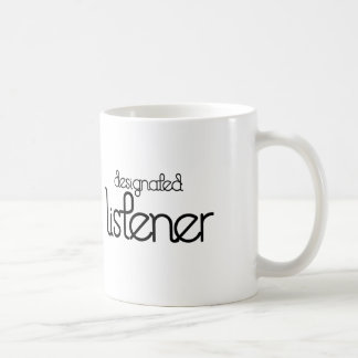 Designated Listener Mug