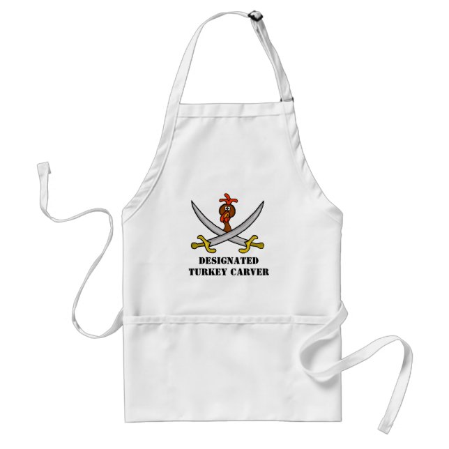 Designated Turkey Carver Apron Ver.2 (Front)