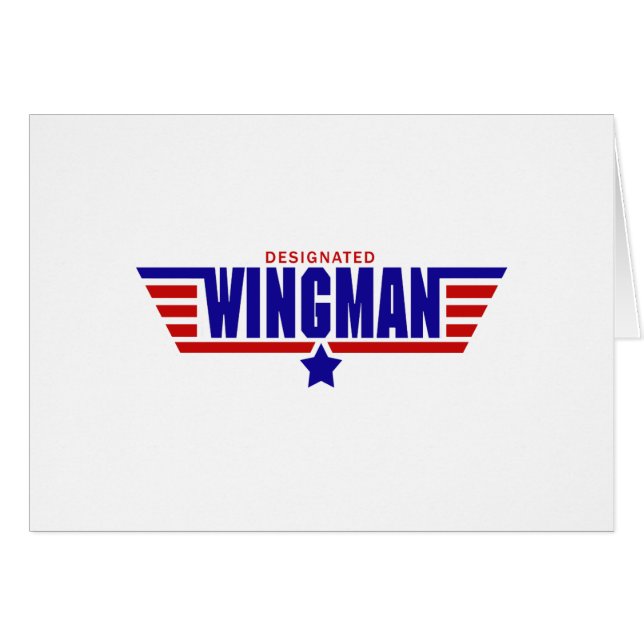Designated Wingman (Front Horizontal)