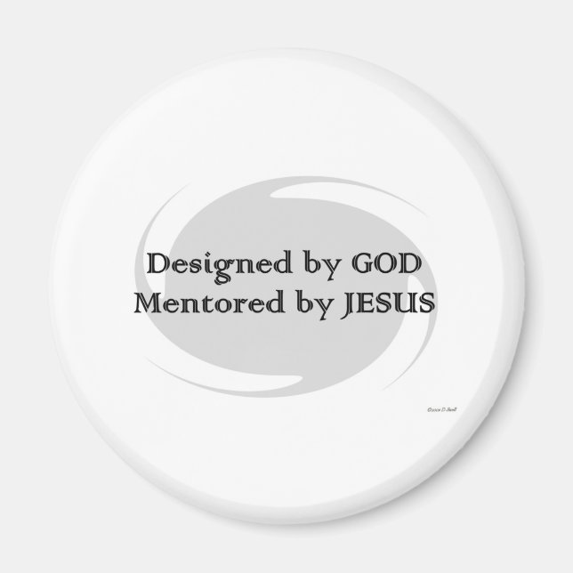 Designed2 Magnet (Front)