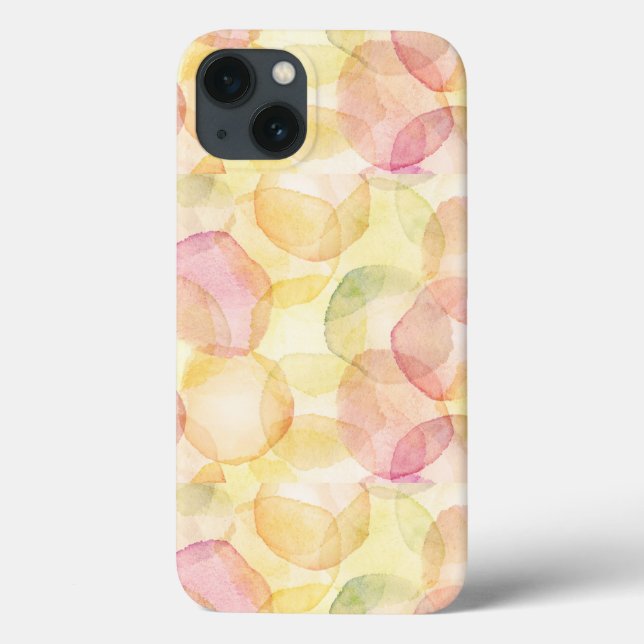 Designed abstract background with watercolor Case-Mate iPhone case (Back)