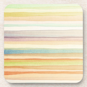 Designed art background. Used watercolor Coaster