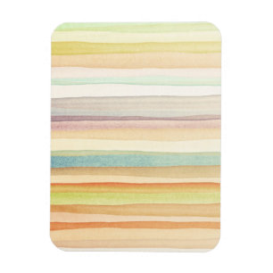 Designed art background. Used watercolor Magnet