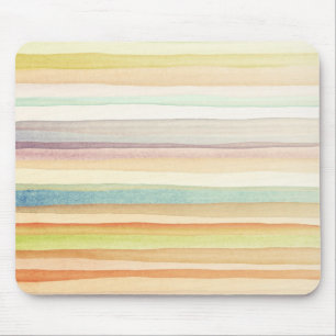 Designed art background. Used watercolor Mouse Mat