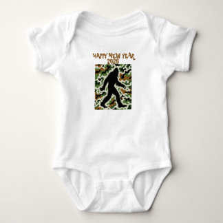 Designed by Bigfoot Sasquatch, Baby Bodysuit