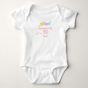 Designed By God Baby Bodysuit 