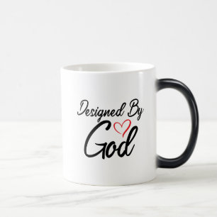 Designed By God Morphing Mug 11 oz.