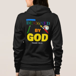 Designed By God – Psalms 139:14 Christian Faith  Hoodie