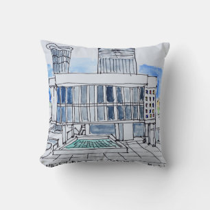 Designed by Le Corbusier Marseille, France Cushion