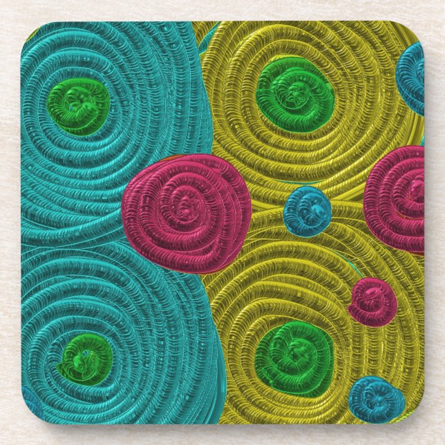 Designed for Change and Opportunity Coaster (Front)