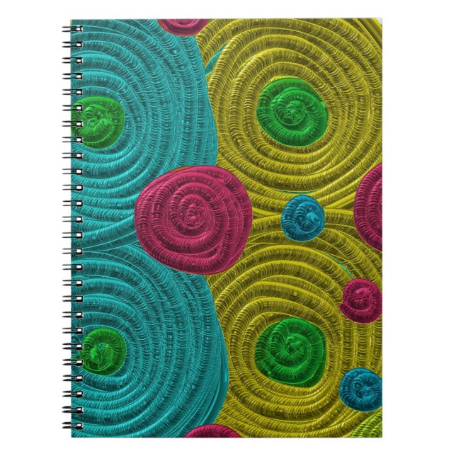 Designed for Change and Opportunity Notebook (Front)