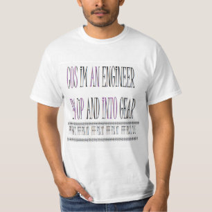 Designed for Engineers and those who fix things T-Shirt