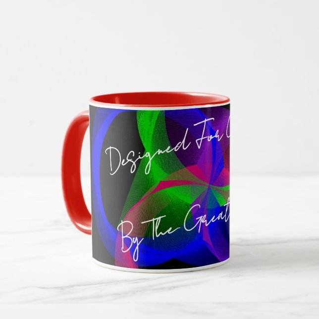 Designed For Greater Coffee Mug (Front Left)