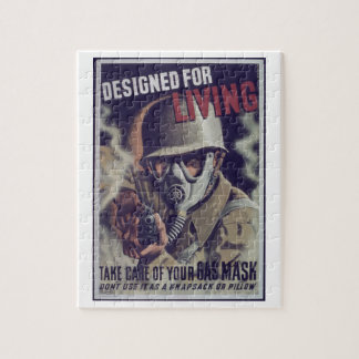 Designed_for_Living-_Propaganda Poster Jigsaw Puzzle