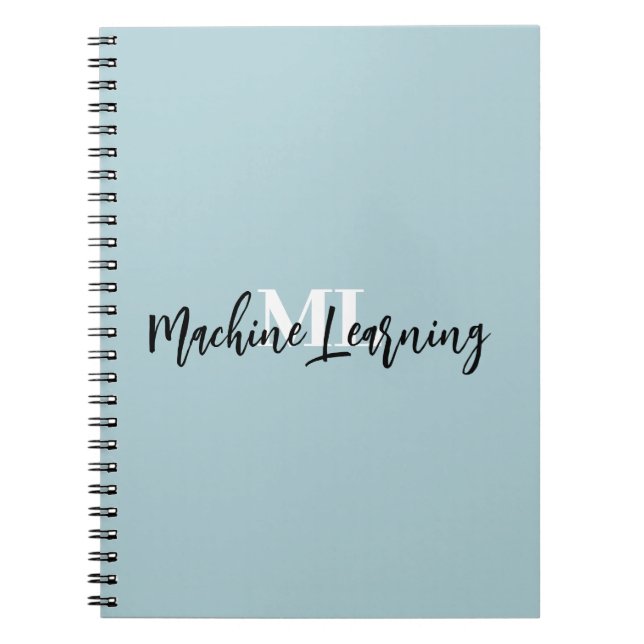 Designed for Tech Innovators & ML Enthusiasts – ML Notebook (Front)