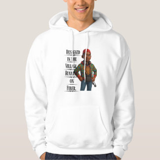 Designed In The Village,Pixarstyle 3D Hoodie