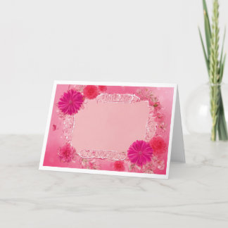 designed invetation card